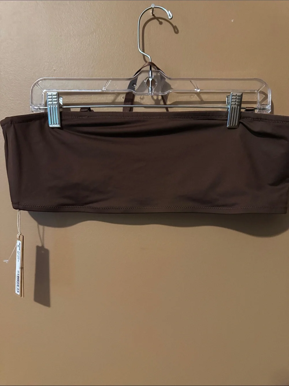 Skims swim bandeau bikini top